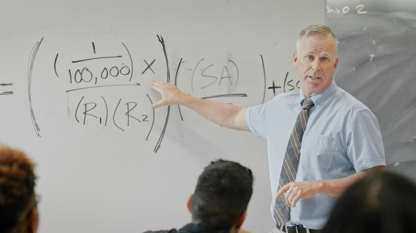 West Jet - Confuse U with Gerry Dee: Math Class